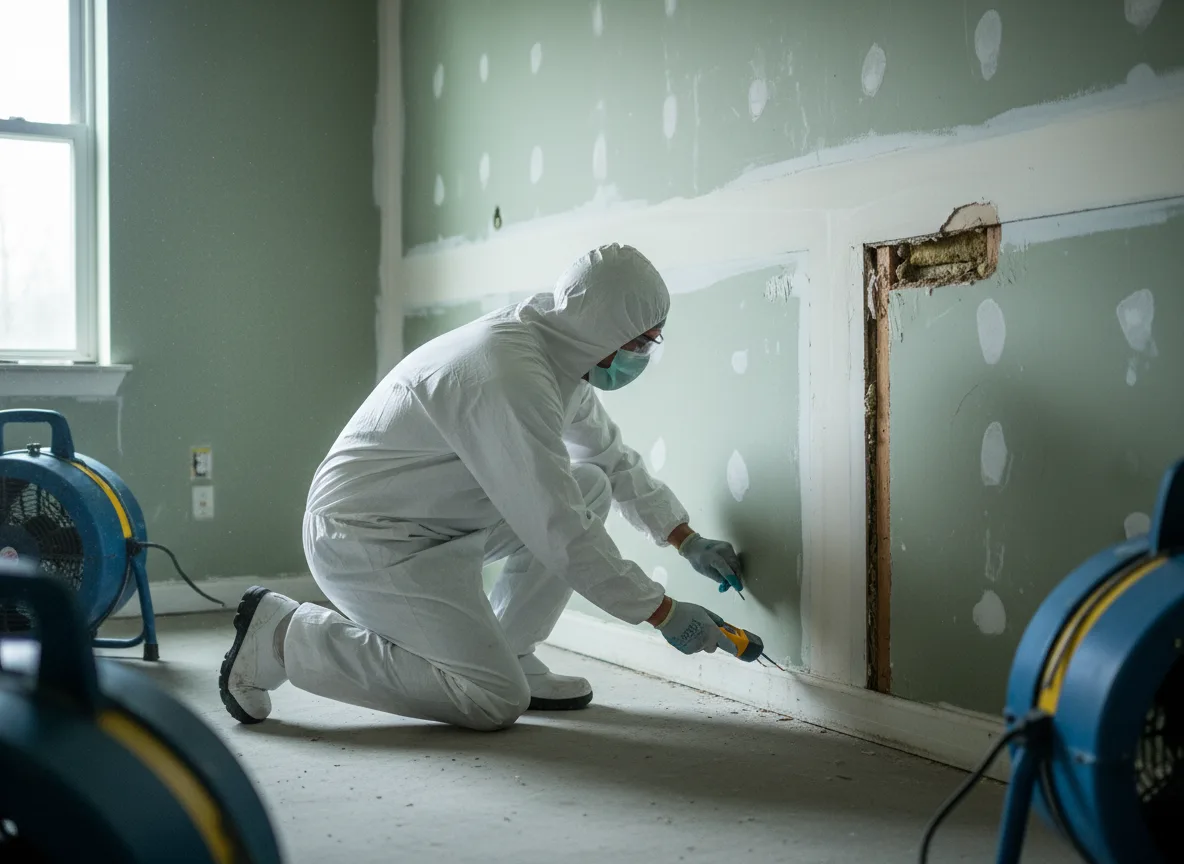 Water Damage Restoration company in Moscow, TN